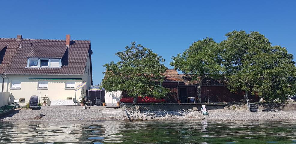 Ferienwohnung für 4 Personen, mit Seeblick und Garten - 1