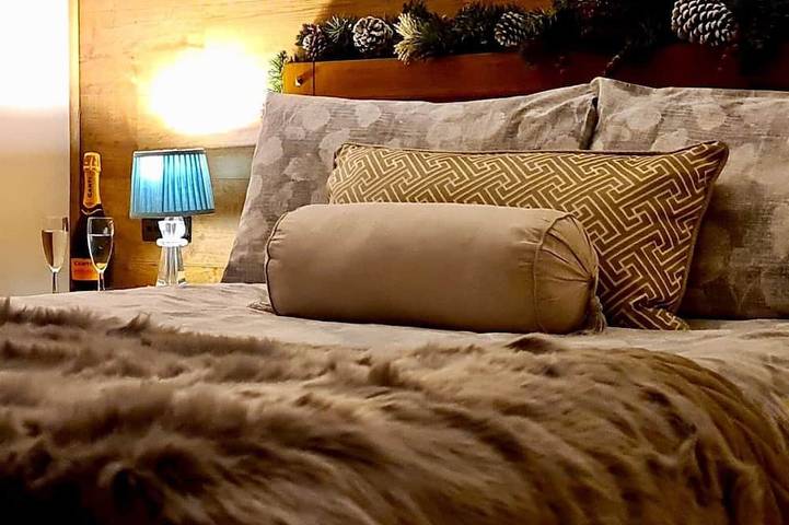 Hermoso Woodland Lodge en el corazón del campo de Shropshire in Colinas de Shropshire