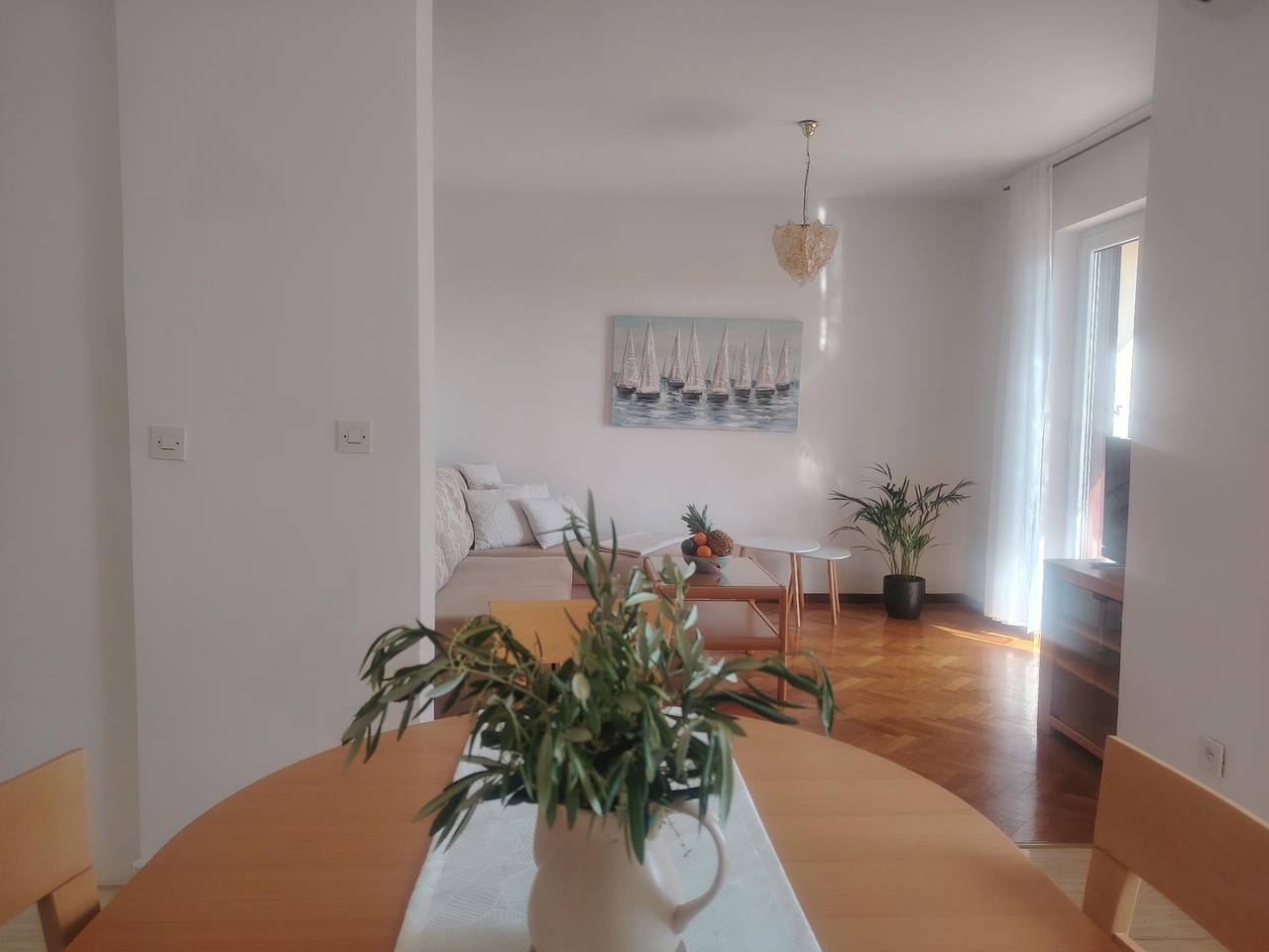 Ganze Ferienwohnung, Ferienwohnung mit Balkon und Meerblick in Bol, Brac
