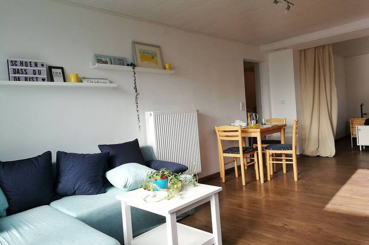 Ferienwohnung für 3 Personen, mit Terrasse in Runkel