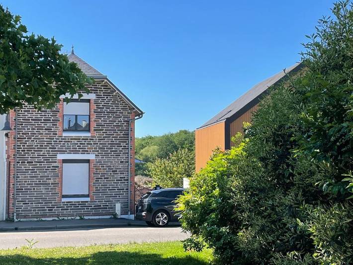 Gîte pour 9 personnes, avec vue et jardin à Retiers - 2