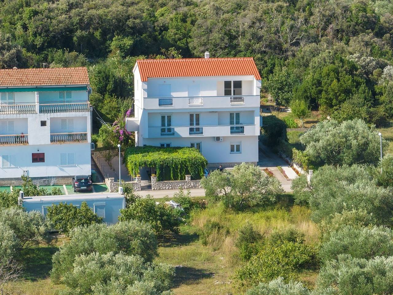 Ganze Wohnung, Erdgeschosswohnung Alicia A2 in Ugrinici, Tkon