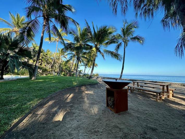 Location de vacances pour 8 personnes, avec piscine ainsi que jardin et vue dans Plage de Boucan Canot - 3