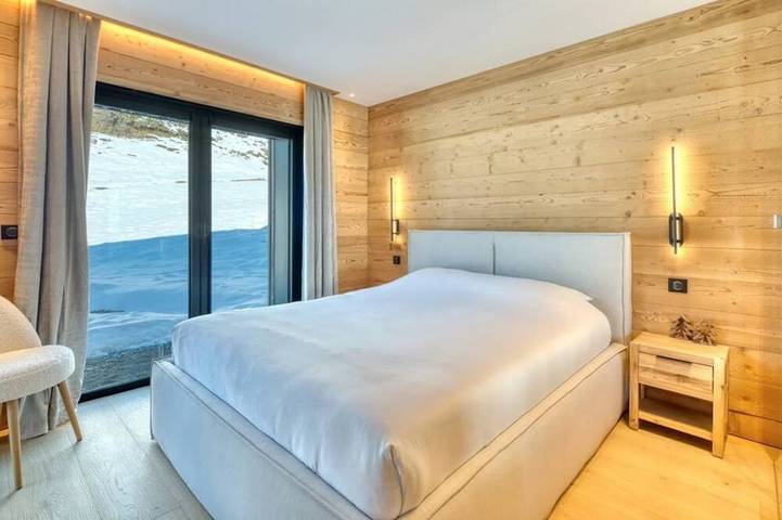 Chalet pour 12 personnes, avec jacuzzi et sauna, animaux acceptés dans Auron - 3