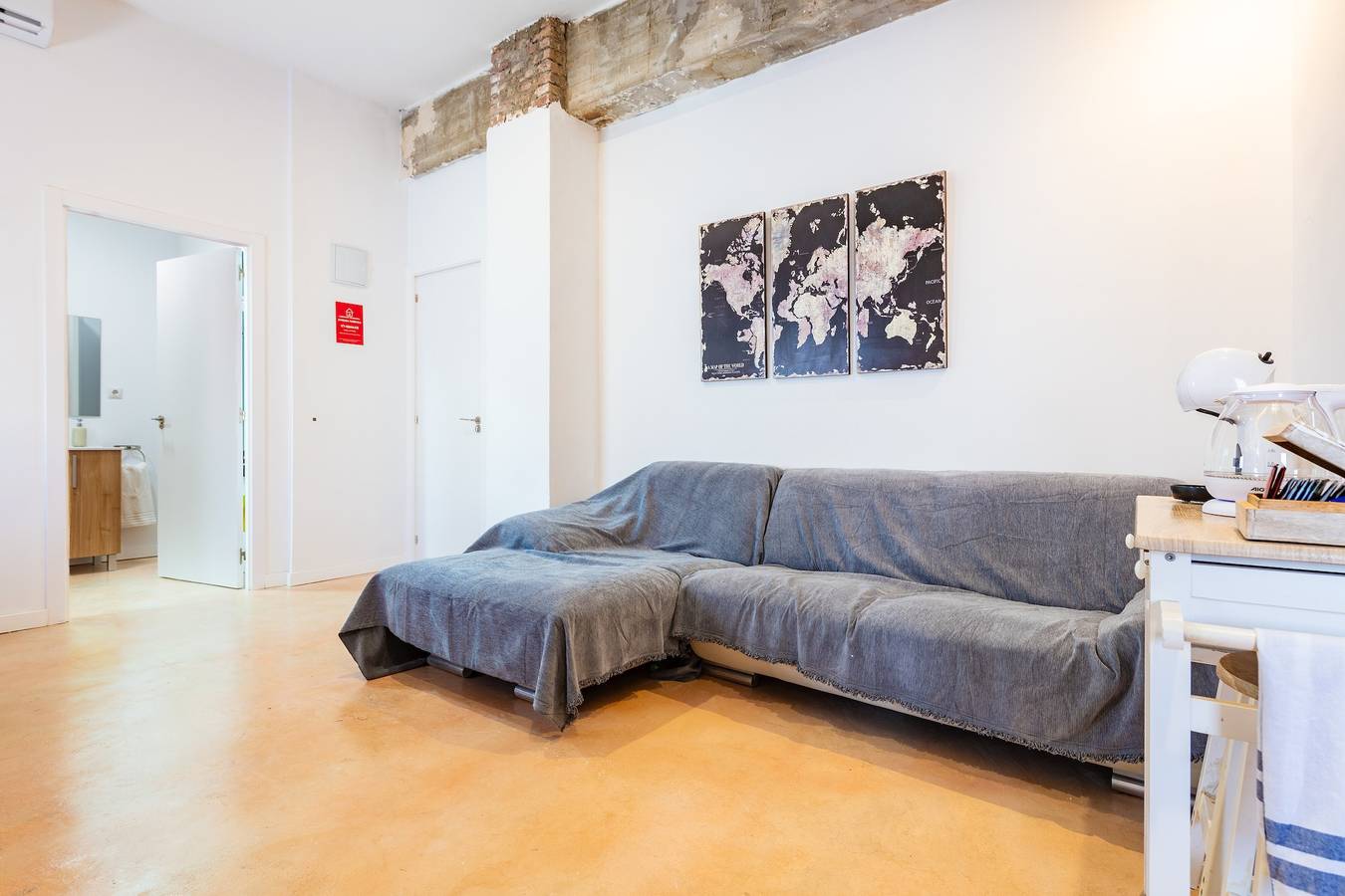 Apartamento entero, Apartamento 'Almenara' con Wi-Fi in Almenara, Costa del Azahar