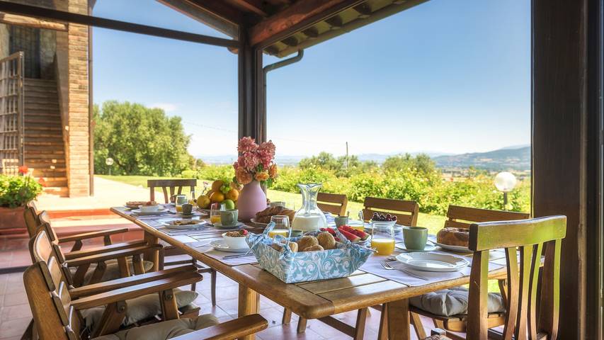 La Panoramica 8, Emma Villas in Marsciano, Provincia de Perugia