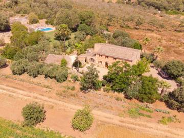 Finca in Manacor, Mallorca Osten für 9 
