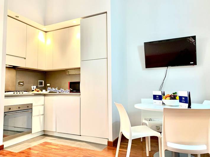 Gîte pour 6 personnes, avec balcon dans Nervi (Genova) - 2