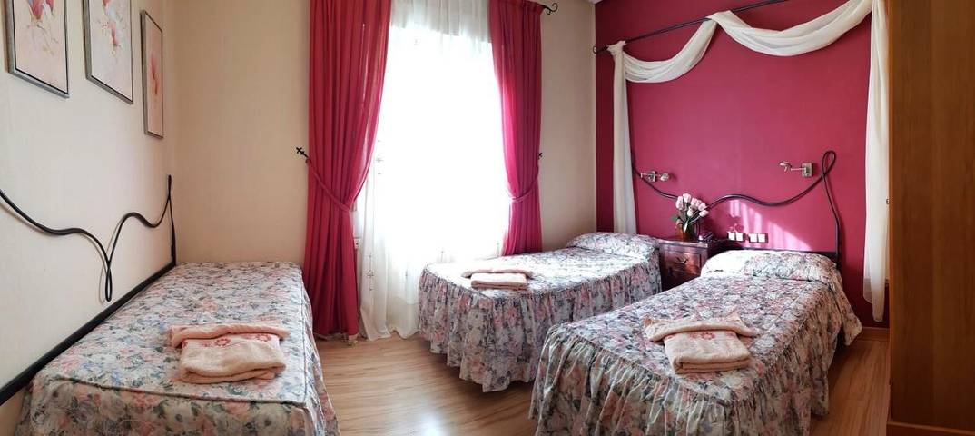 Maison d’hôte pour 4 personnes, avec terrasse à Valladolid - 3