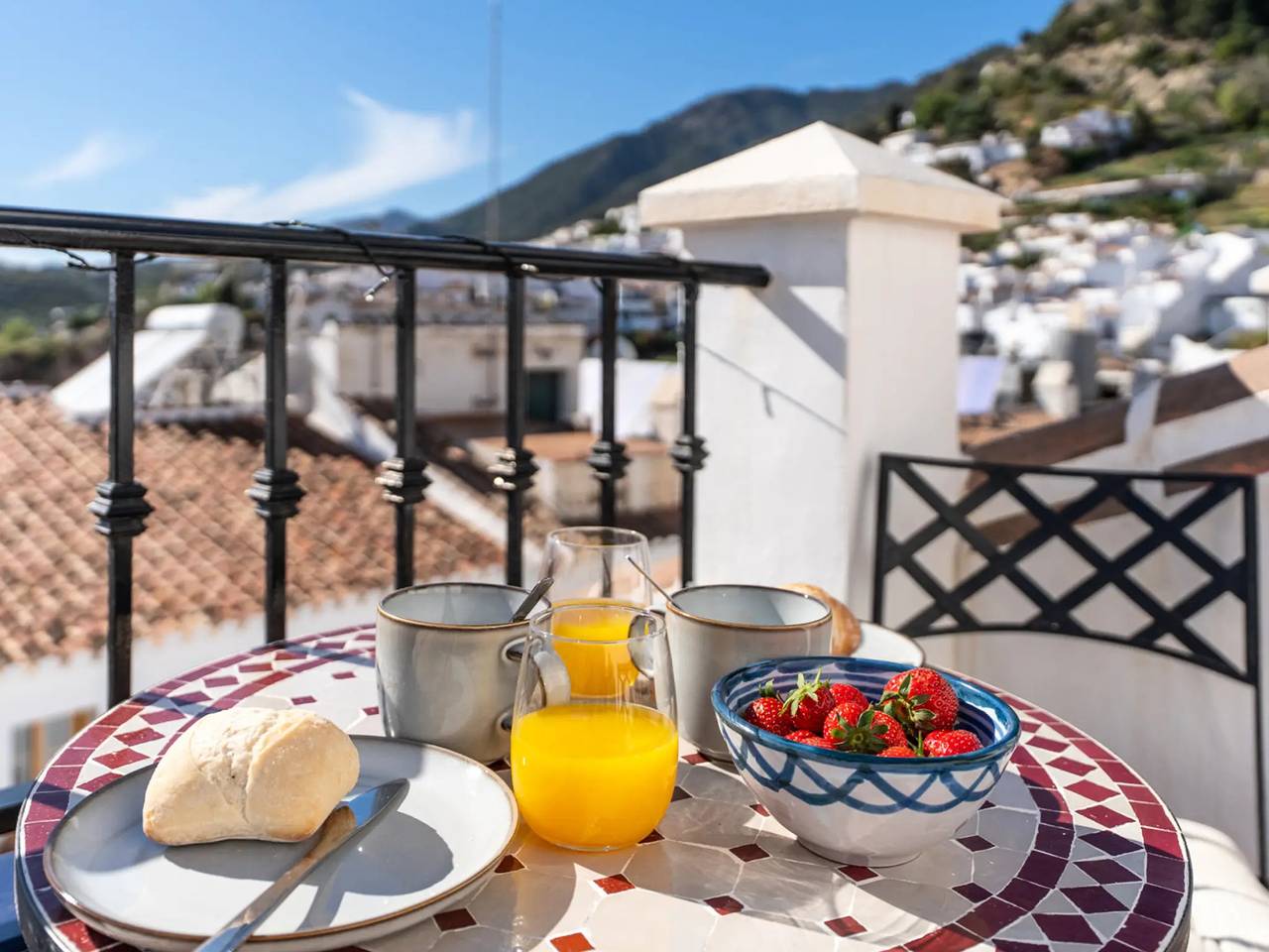 Apartamento entero, 3 estancias 4 Personas in Frigiliana Road, Frigiliana