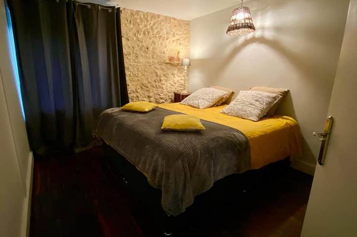 Maison de vacances pour 2 personnes, avec jardin, animaux acceptés en Dordogne - 2