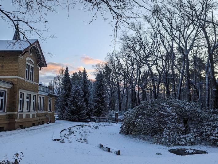Ferienwohnung für 3 Personen, mit Garten und Sauna sowie Pool, kinderfreundlich in Neupetershain