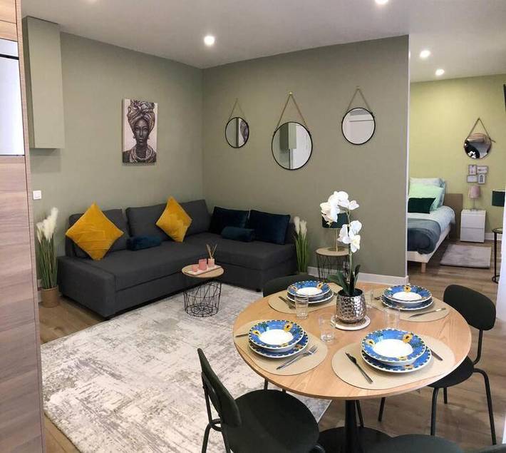 Apartamento de vacaciones para 4 personas, con vistas - 1