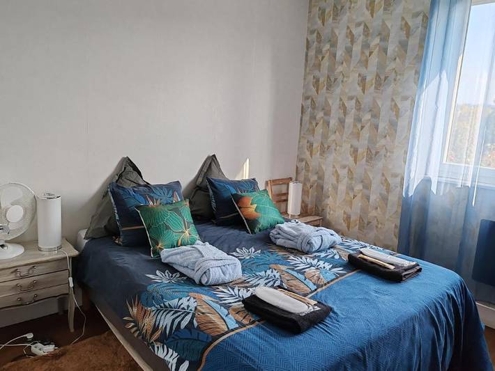 Casa de vacaciones para 6 personas, con jardín - 1