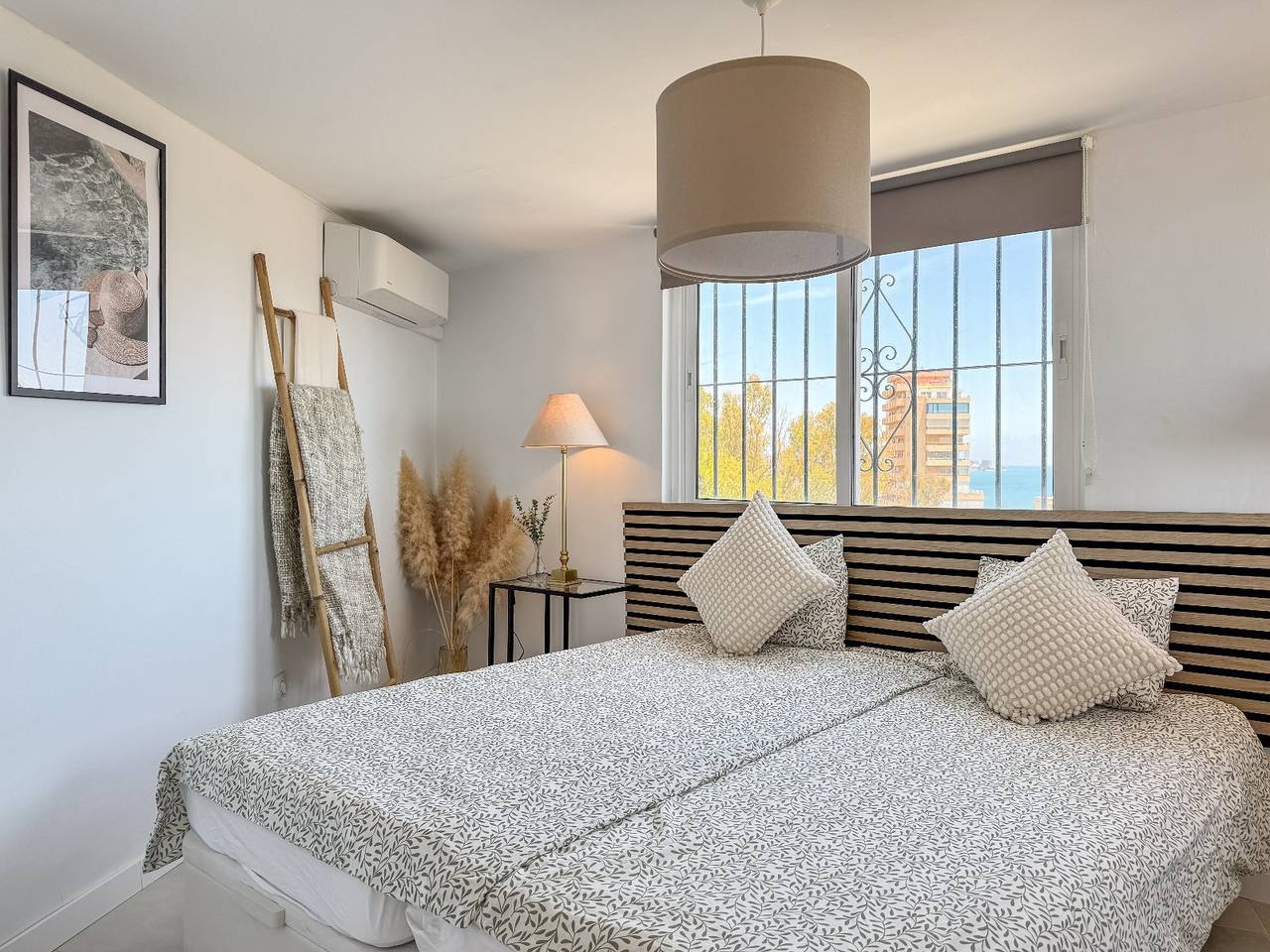 Villa Arriba met Verwarmd zwembad, Uitzicht op zee, Dichtbij het strand in Playa de Torreblanca, Fuengirola