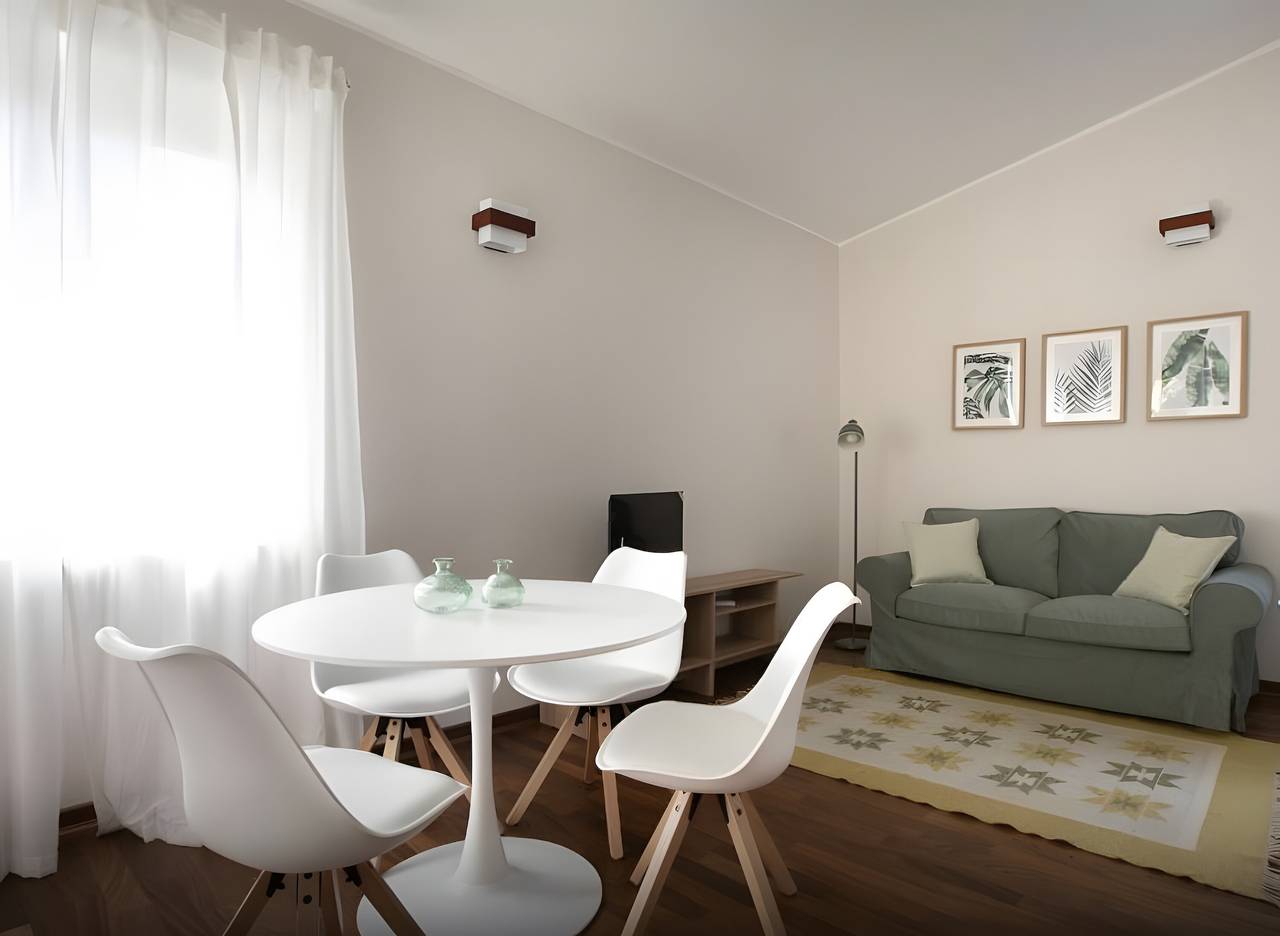 Apartamento entero, Apartamento 'La Ginestra - Sauvignon' con terraza privada, Wi-Fi y aire acondicionado in Mossa, Carso