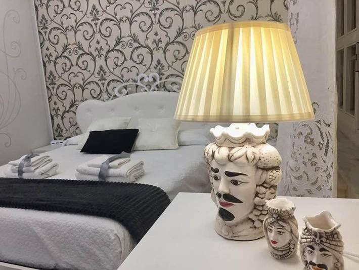Appartement de vacances pour 4 personnes, avec Jardin et Vue à Canicattì