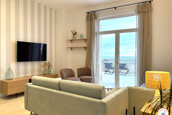 Gîte pour 8 personnes, avec terrasse, adapté aux familles à Trouville-sur-Mer - 4