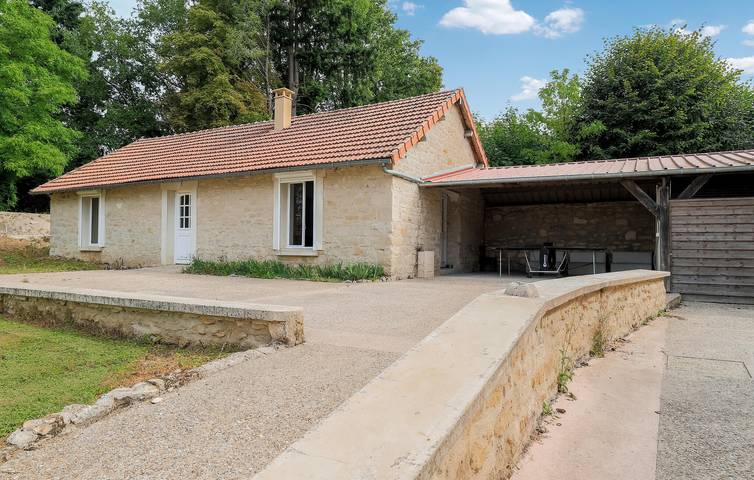 Maison de vacances pour 8 personnes, avec terrasse et jardin, animaux acceptés dans l' Aisne - 2