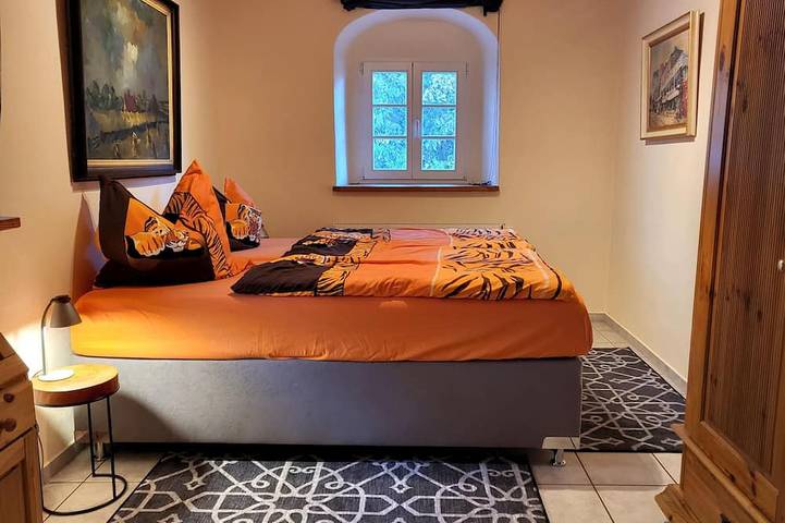 Ferienwohnung für 2 Personen, mit Balkon und Pool sowie Garten, mit Haustier in Müglitztal - 3