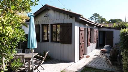Gîte pour 4 personnes dans Plage de Bélisaire
