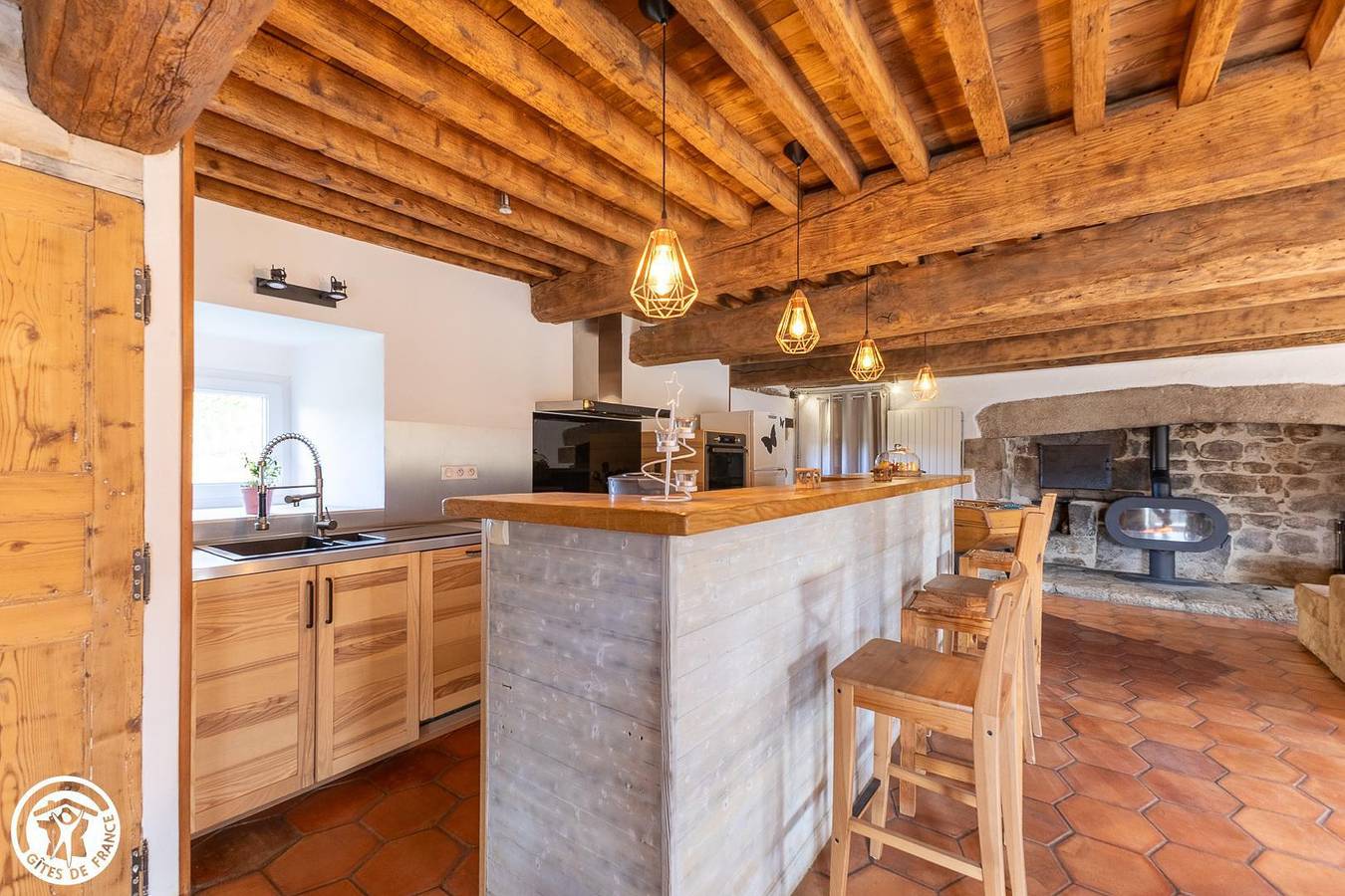 Domaine de la Chouette in Job, Regionaler Naturpark Livradois-Forez