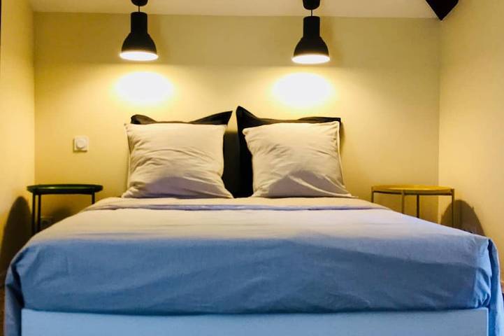 Gîte pour 4 personnes, avec jardin et piscine à Saint-Étienne-de-Boulogne - 2