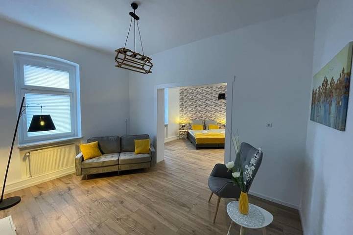 Ganze Wohnung, Modernes, großes City Apartment 95 qm in Meuselwitz in Meuselwitz, Ostthüringen