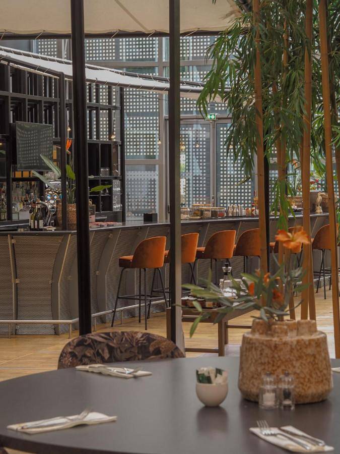 Hôtel pour 3 personnes, avec jardin, animaux acceptés à Roissy-en-France - 3