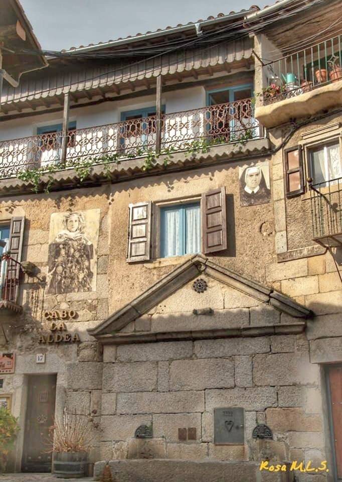 Casa Rural Cabo la Aldea in Mogarraz, Parque Natural de Las Batuecas - Sierra de Francia