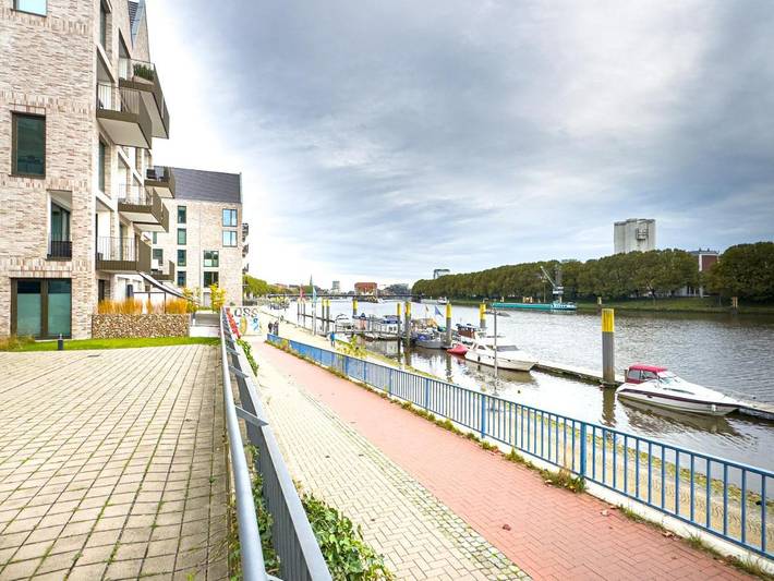 Ferienwohnung für 4 Personen, mit Seeblick und Ausblick in Bremer Freimarkt - 3