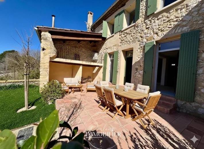 Casa de vacaciones para 8 personas, con jardín - 1