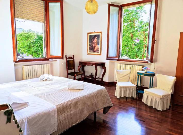 Apartamento de vacaciones para 5 personas, con vistas y balcón - 1
