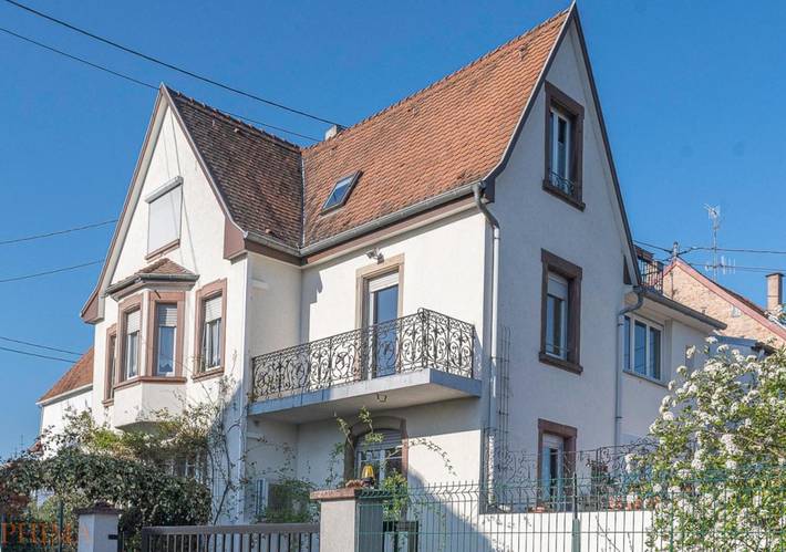Location de vacances pour 4 personnes, avec Terrasse ainsi que Jardin et Vue à Eckbolsheim