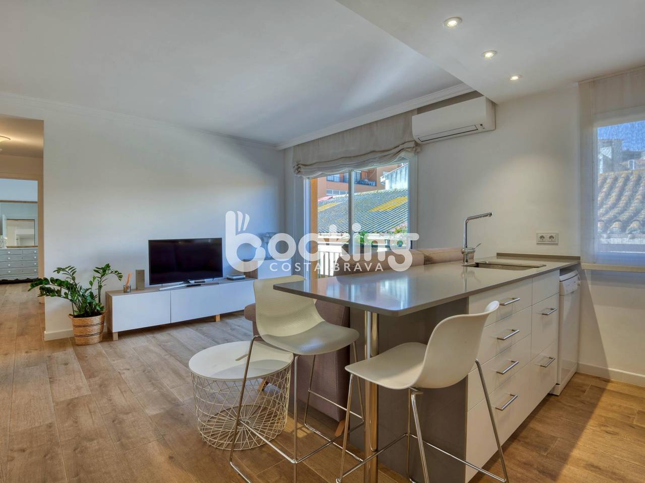 Apartamento vacacional entero, Apartamento de una habitación a 2 min de la playa de Sant Feliu con parking in Sant Feliu de Guíxols, Costa Brava