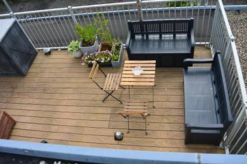 Ferienwohnung für 3 Personen, mit Terrasse, mit Haustier in Amsterdam