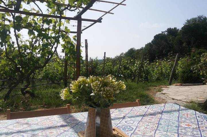 Ferienhaus für 6 Personen, mit Terrasse und Garten, mit Haustier in Ligurien