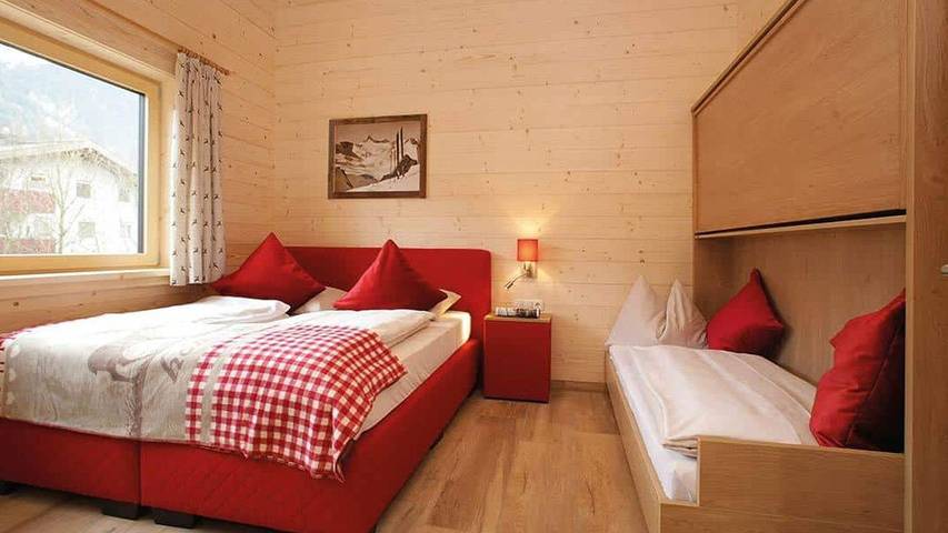 Chalet für 19 Personen, mit Sauna und Terrasse, mit Haustier in Kaprun - 4
