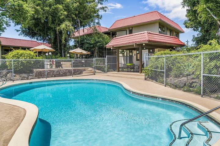 Vacation rental for 4 people, with pool in Kailua-Kona