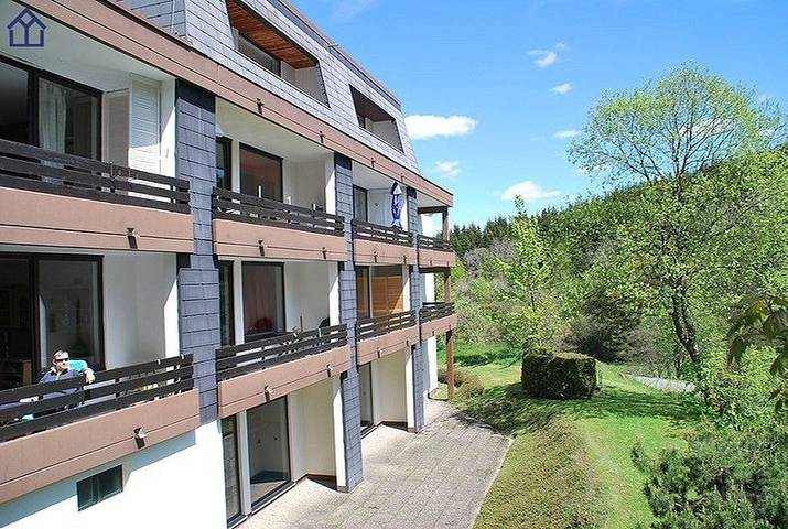 Hütte für 4 Personen, mit Balkon und Balkon/Terrasse in Winterberg