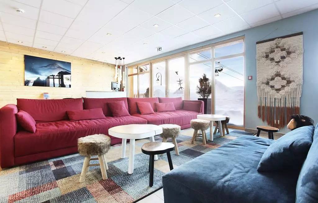 Apartamento entero, 3 estancias 6 personas comunicadas Superior in Plagne Villages, La Plagne-Tarentaise