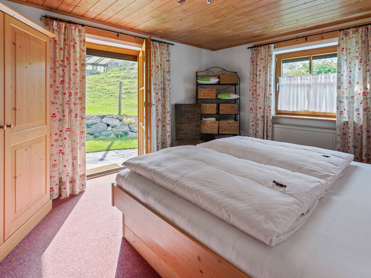 Ganze Wohnung, Chalet in Österreich nahe Skipisten in Trauchgau, Halblech