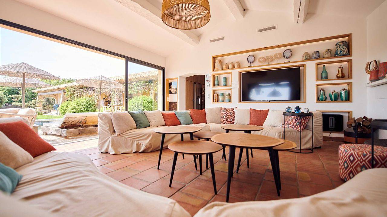 Ganze Ferienwohnung, Ferienwohnung für 12 Personen (200 m²) in Ramatuelle in Ramatuelle, Draguignan Region