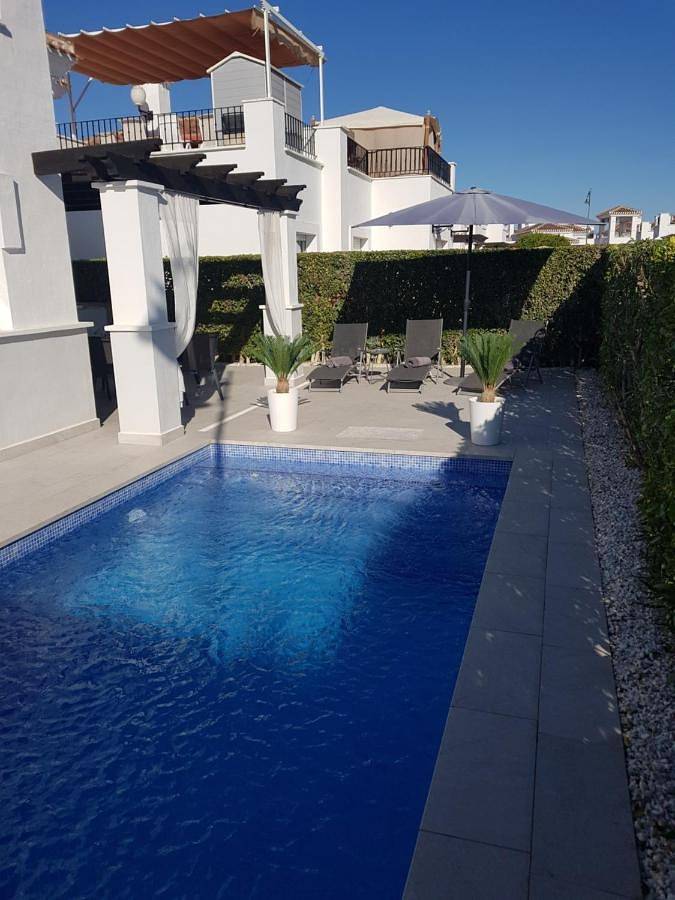 Chalet para 4 personas, con jardín además de vistas y piscina en Campo de Cartagena - 3