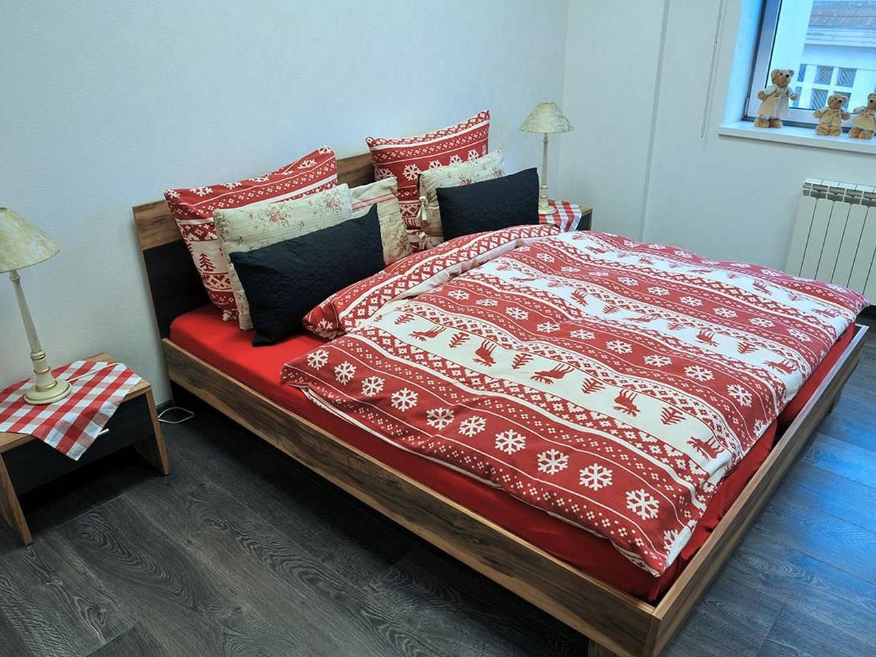 Ganze Wohnung, Geräumige, renovierte Wohnung im Herzen von Colmar, 3 Schlafzimmer, Parkplatz, ruhige Lage in Colmar, Colmar und Umgebung