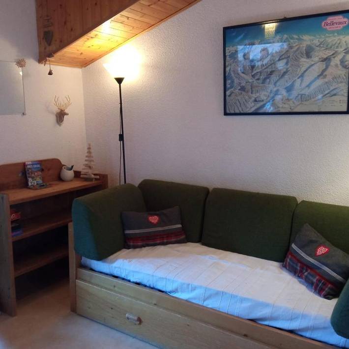 Gîte pour 4 personnes, avec vue, animaux acceptés à Bellevaux - 3