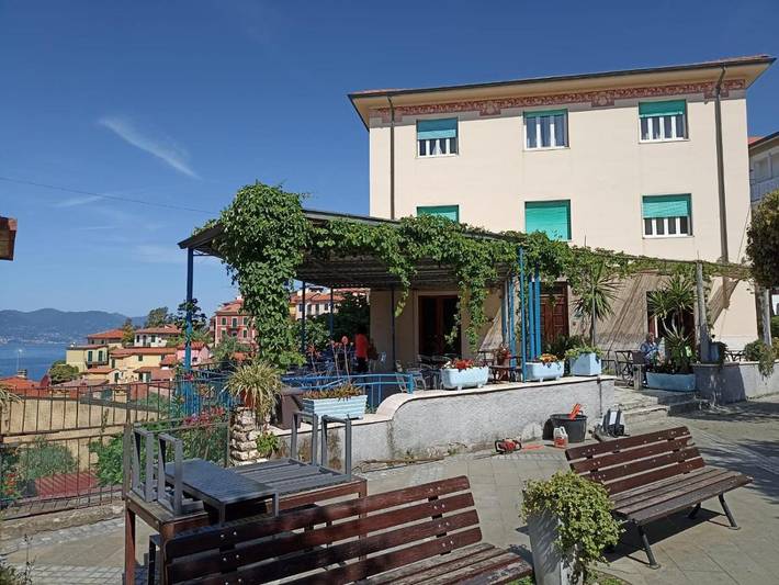 Hôtel pour 3 personnes, avec Terrasse et Jardin à Tellaro