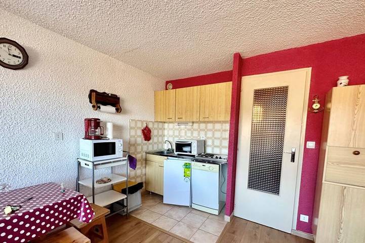 Appartement de vacances pour 4 personnes, avec balcon