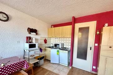 Gîte pour 4 personnes, avec balcon à Habère-Poche