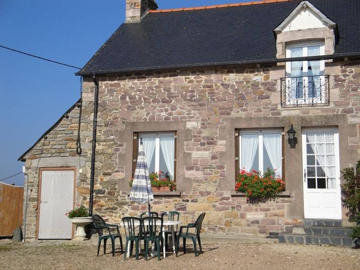 Gîte pour 6 personnes, avec jardin